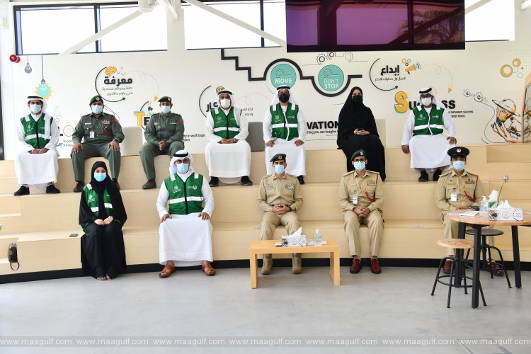 Dubai Police Commander-in-Chief praises Volunteers of ‘Dubai Police Volunteering Platform’